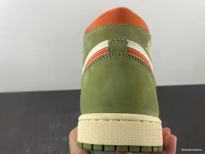 MaikeSneakers Jordan OG Celadon High FB9934-300 Air 1 Craft 0323